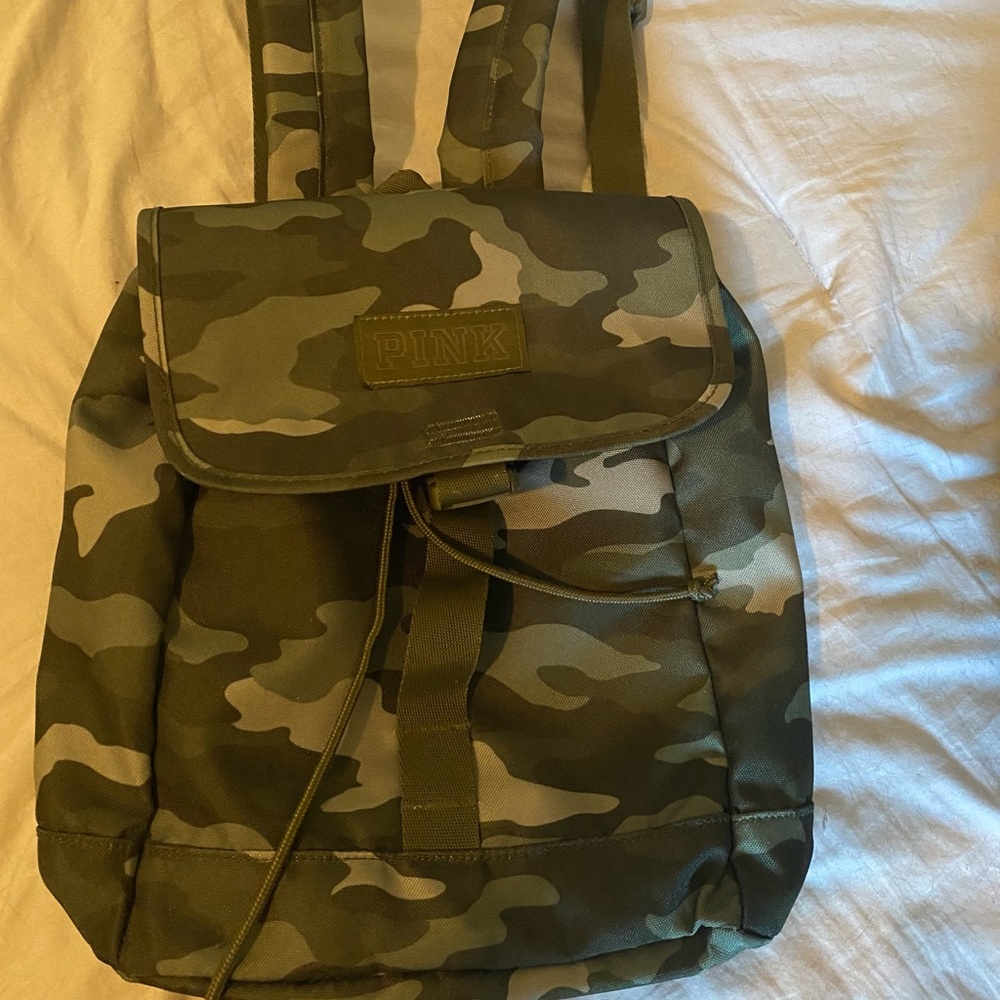 Mini Camouflage backpack from Pink by Victoria Secret